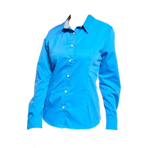 CAMISA PREZ VERONA DAMA MANGA LARGA - Vista 5